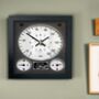 Hand Made Wall Clock Based On The Mg Zt160+ Speedometer, thumbnail 1 of 4