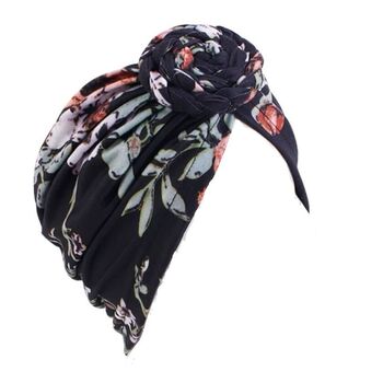 Pre Tied Knot Chemo Turban, 2 of 8