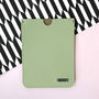 Personalised Leather iPad Sleeve, thumbnail 7 of 10