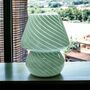 Hand Crafted Dimming Mushroom Table Lamp, thumbnail 3 of 10