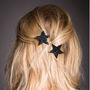 Glitter Star Bobby Pins Available In 30 Colours, thumbnail 1 of 7