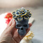 Skull Soy Wax Candle, thumbnail 5 of 11