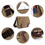 Personalised Canvas Satchel, thumbnail 4 of 6