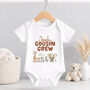 Personalised Cousin Crew Matching Outfits Wild Bunch Neutral Style, thumbnail 3 of 9