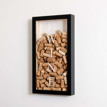 Vertical Transparent Cork Collector Frame, 2 of 10