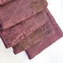 Handmade Colourful Sari Zipper Pouches, Handmade Clutch Bags, Pencil Case, thumbnail 10 of 11