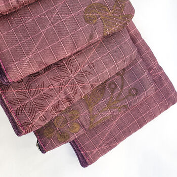 Handmade Colourful Sari Zipper Pouches, Handmade Clutch Bags, Pencil Case, 10 of 11