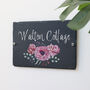 Slate Printed House Sign, thumbnail 3 of 5