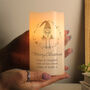 Personalised Christmas Gonk LED Candle, thumbnail 1 of 2