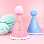 Baby's First Birthday Felt Party Hat, thumbnail 2 of 3