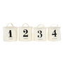 Numbered Storage Baskets, thumbnail 3 of 4