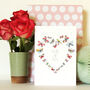 Lots Of Love Greetings Card, thumbnail 5 of 5