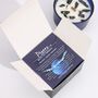 Pisces Zodiac Crystal Candle And Gemstone Bracelet Gift Set, thumbnail 5 of 6