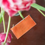 'Personal Message' Handmade Leather Purse, thumbnail 4 of 12