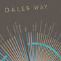 Dales Way Poster Print Dark Grey, thumbnail 2 of 4