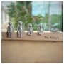 Personalised Our Family Ornament With Choice Of Figures, thumbnail 4 of 11