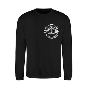 Sleepless Society New Mum Gift Sweatshirt By Clouds and Currents