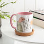 Personalised Thank You Teacher Tea And Coffee Mug, thumbnail 4 of 6