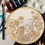 Ocean Hues DIY Batik Craft Kit For Beginners, thumbnail 1 of 7