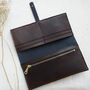 Leather Bifold Purse With Zip, thumbnail 9 of 10