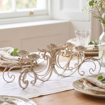 Allier Ornate Candelabra, 2 of 3