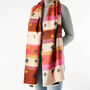 Star Reversible Winter Scarf, thumbnail 2 of 8