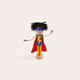 Make Your Own Superhero Wooden Craft Kit For Kids, thumbnail 11 of 11