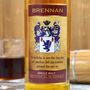 Personalised Whisky Gift With Family Crest, thumbnail 4 of 8