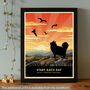 Limited Edition Shorthaired Cat Print: Cat Lovers Gift, thumbnail 8 of 10