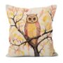 Owls Perch Hand Made Poly Linen Cushions, thumbnail 7 of 7