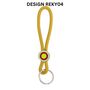 Keychain Rope Effect With Large Loop And Zinc Fixings, thumbnail 6 of 7