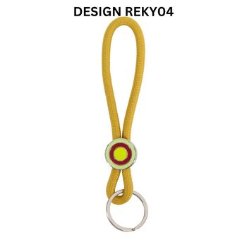 Keychain Rope Effect With Large Loop And Zinc Fixings, 6 of 7