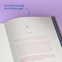 Taurus Star Sign Gift Personalised Astrology Book, thumbnail 3 of 9