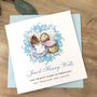 Beatrix Potter New Baby Or Christening Card Pink, thumbnail 2 of 3