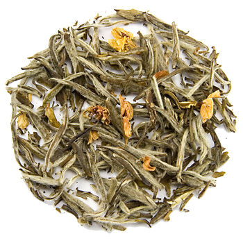 Imperial Jasmine Silver Needle White Tea 100g Tin, 2 of 4