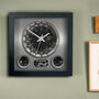 Aston Martin Virage Hand Made Personalised Wall Clock, thumbnail 1 of 4