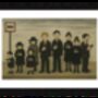 Bus Stop Framed Art After Lowry, thumbnail 2 of 3