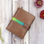 Pride Brown Leather Trifold Wallet Purse Rfid, thumbnail 1 of 6