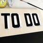 'To Do List' Hand Painted Chalkboards, thumbnail 4 of 9