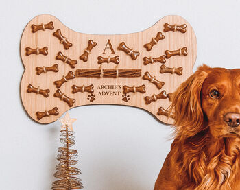 Personalised Dog Advent Calendar Christmas, 2 of 7