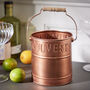 Vintage Copper Cocktail Bucket, thumbnail 3 of 6
