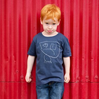 Child's Tshirt Printed With Their Drawing, 3 of 10