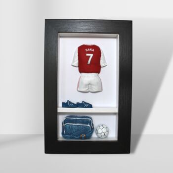 Personalised Football Gift, The 'Classic' KitBox, 7 of 12