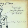 Personalised Skeleton Anatomy Print, thumbnail 4 of 6