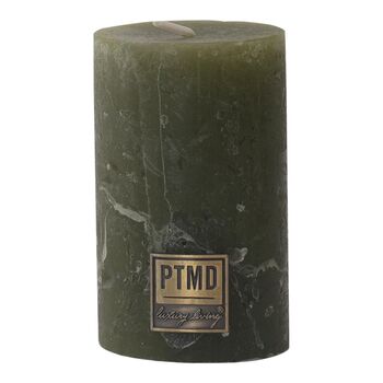 Olive Green Pillar Candle, 2 of 2