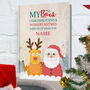 Personalised Christmas Rhymes Book For Children, thumbnail 2 of 9