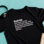 Daddy Definition T Shirt, thumbnail 1 of 4