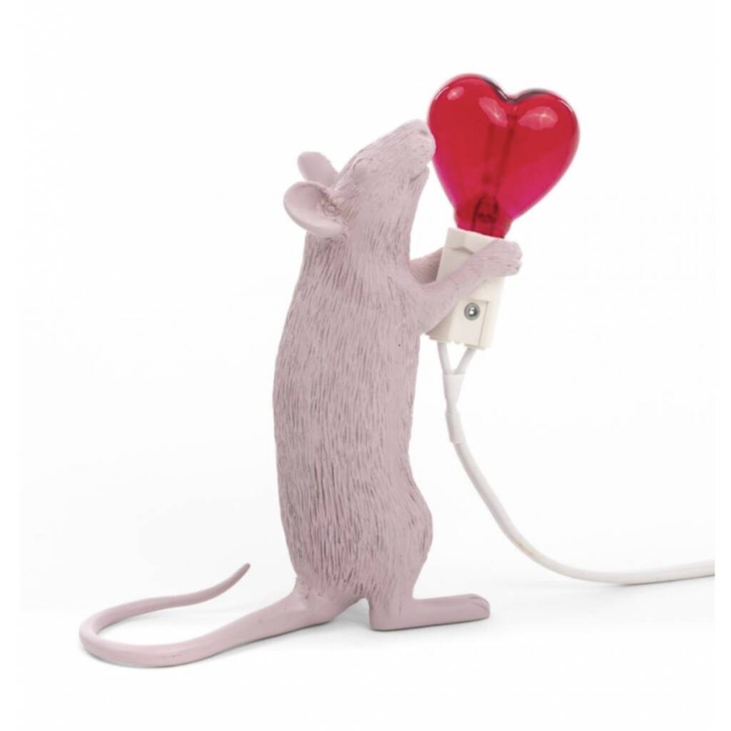 Mouse Lamp Limited Love Edition, 1 of 5