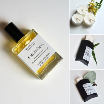 Winter Solstice Aromatherapy Gift Set, 6 of 9