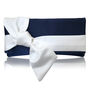 Piper Satin Bow Clutch, thumbnail 2 of 6